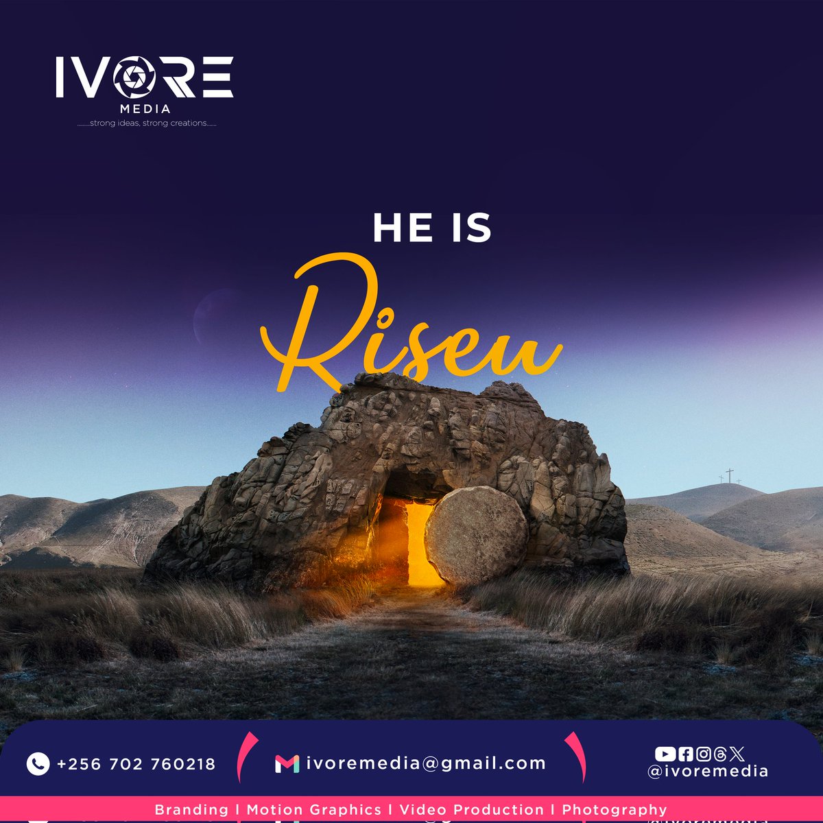 ivore_media's tweet photo. This Easter, we celebrate new beginnings, bold visions, and the power of creation. From all of us at Ivore Media —

 Happy Easer https://t.co/vyWEx6nqbf