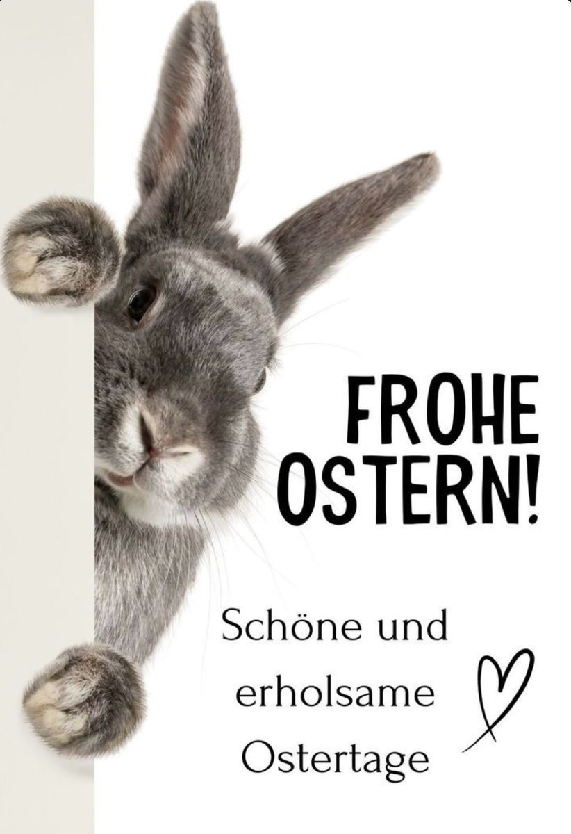 Frohe Ostern!