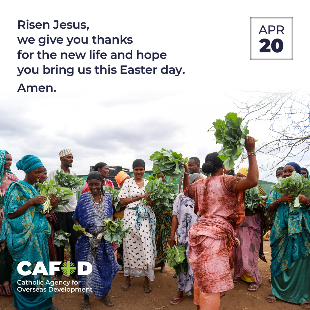 CAFOD tweet media