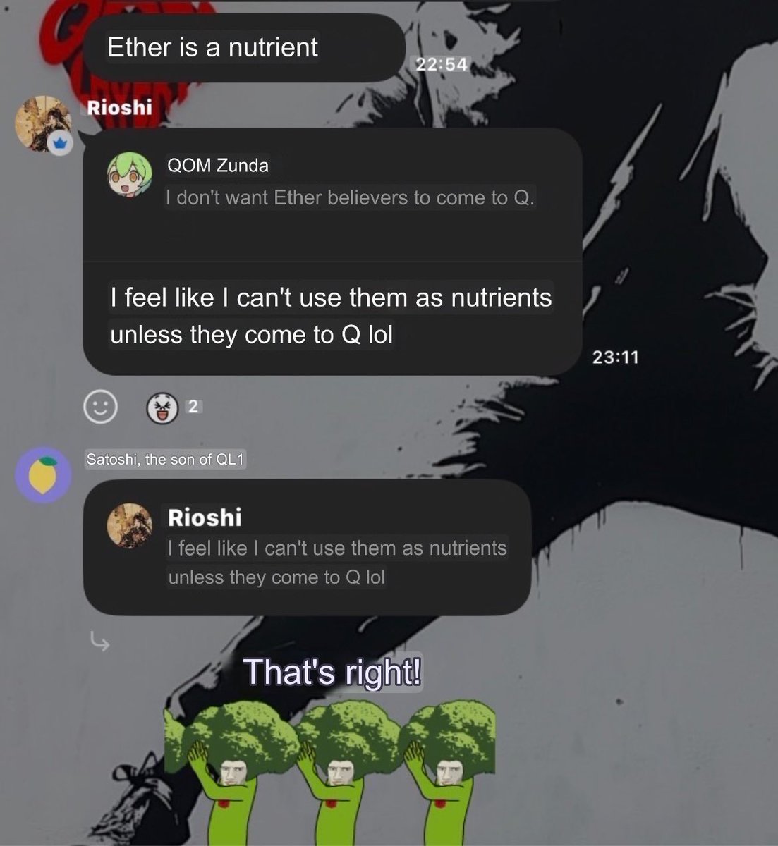 あら、手が滑った🤪笑

本音がポロリw

#CAW #QOM