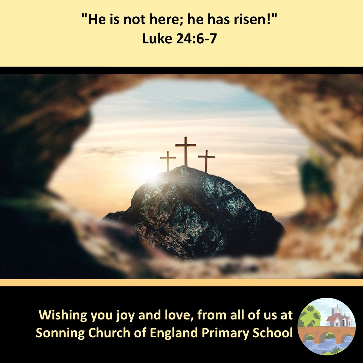 Sonning Church of England Primary School tweet media
