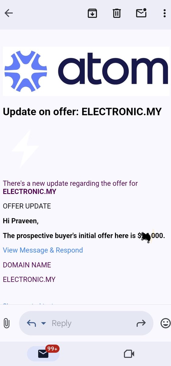 domainlaunchers's tweet photo. Thanks for the offer 👇
#Makeyouroffer
🔥 https://t.co/dZIrIFMIb0 🔥
#Electronic #My https://t.co/P2wrxjOS9T