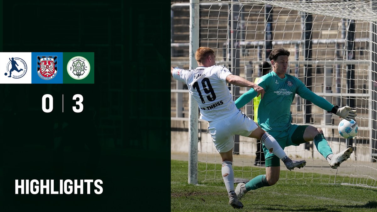 fc08homburg's tweet photo. FCH-TV: Der dreifache Hummel I Highlights von FSV Frankfurt - FC 08 Homburg

https://t.co/glFLokyzIU

#RLSW #FSVHOM
#fchtv #youtube #highlights https://t.co/unURwRlAwX