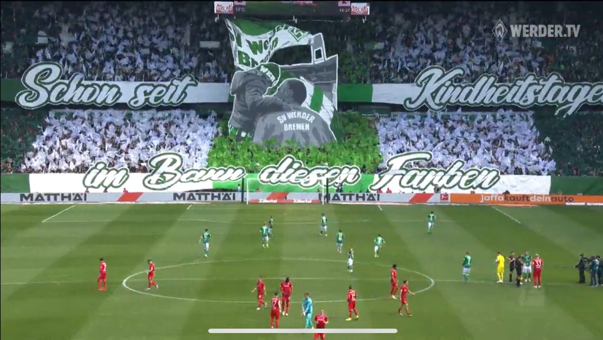 HsvIstScheisse's tweet photo. kann mich an kein leben vor werder erinnern💚 https://t.co/ccY0cY0xVQ