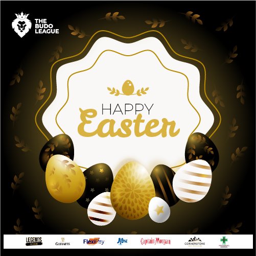 TheBudoLeague's tweet photo. Happy Easter from the Budo League 

Wishing everyone a joyful Easter holiday! 🐣

#TBL8 https://t.co/sygm1vdIfH
