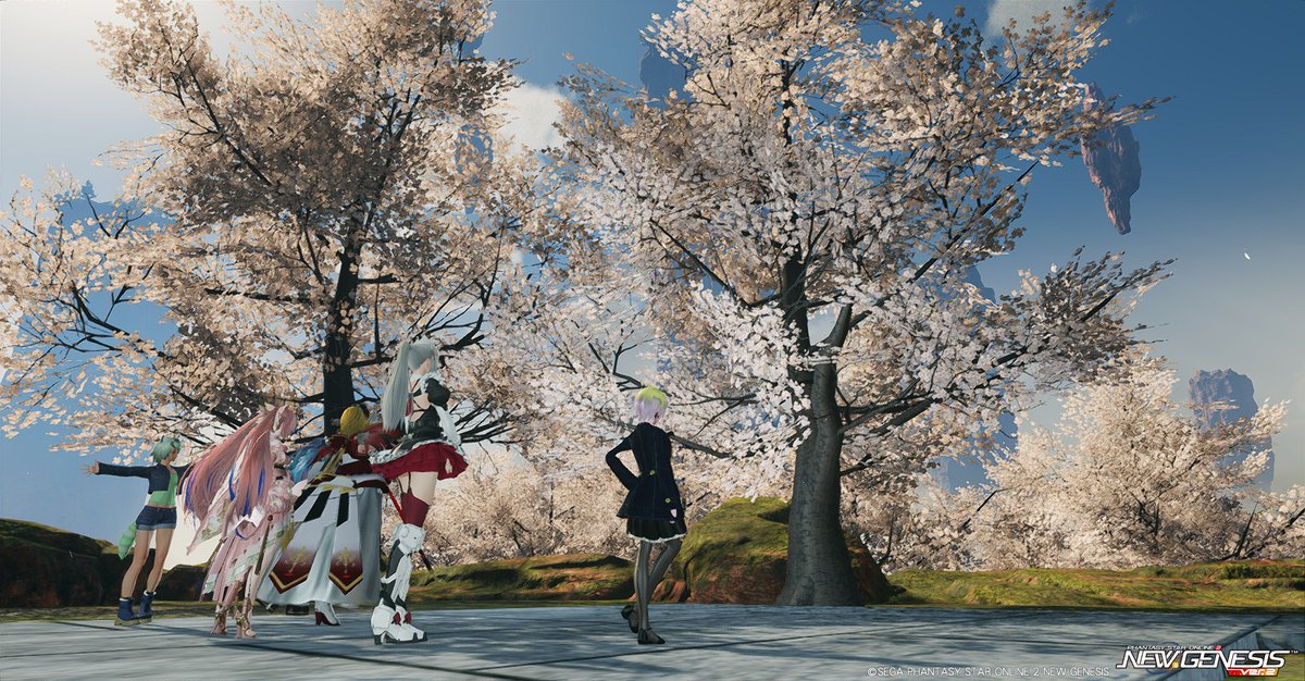 Pso2Kirayan's tweet photo. チームのHPに昨日のSS撮影会のようすをアップしました。＃PSO2NGS、＃PSO2NGS_SS https://t.co/KIadkh5lhb