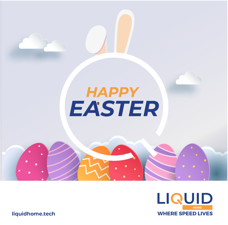 Happy Easter from all of us at Liquid Home! May your day be filled with joy, renewal, and beautiful moments with loved ones. #HappyEaster #LiquidHome