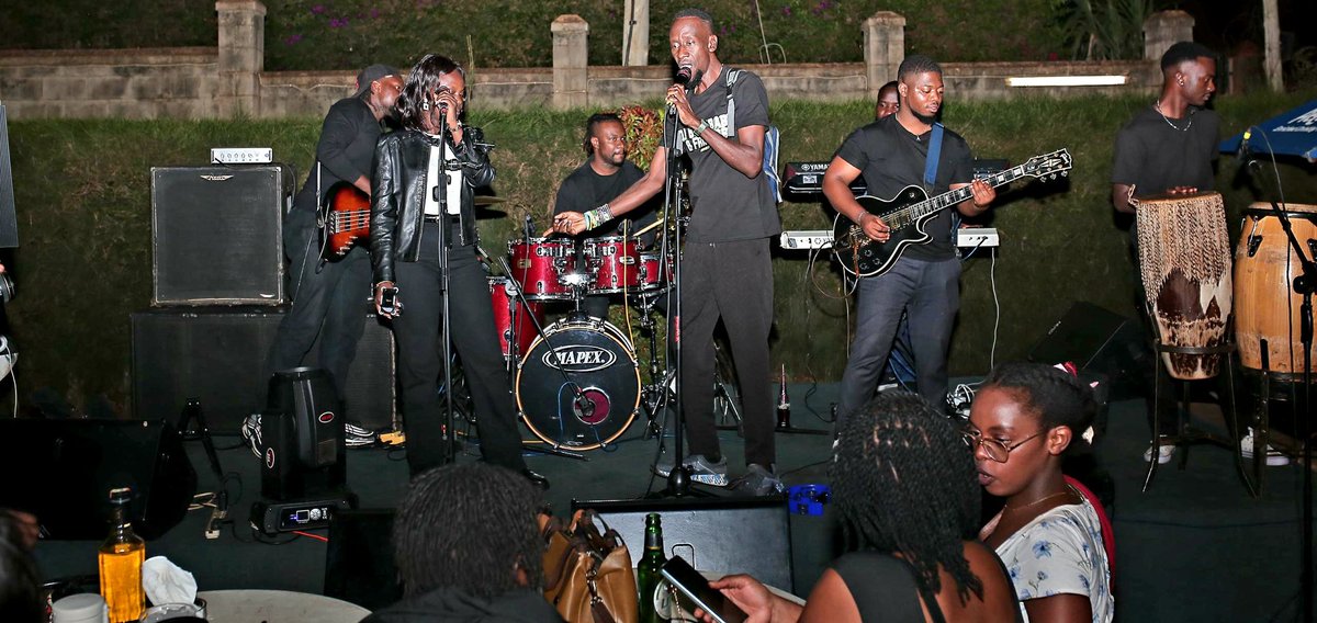 djbushbaby's tweet image. #EAMC #MARCHEdition: Smoke in the air, flavor everywhere. This was one for the books! Ft. @ivugaBand ..
April_26th_2025 we are back ft. @EyoMackus &amp;amp; the magnificent @JealousDeejay 
Table reservations now open. 
#UTAKE 
@GardensNajjera @wa_Kabwohe @WalkerCharlesGe