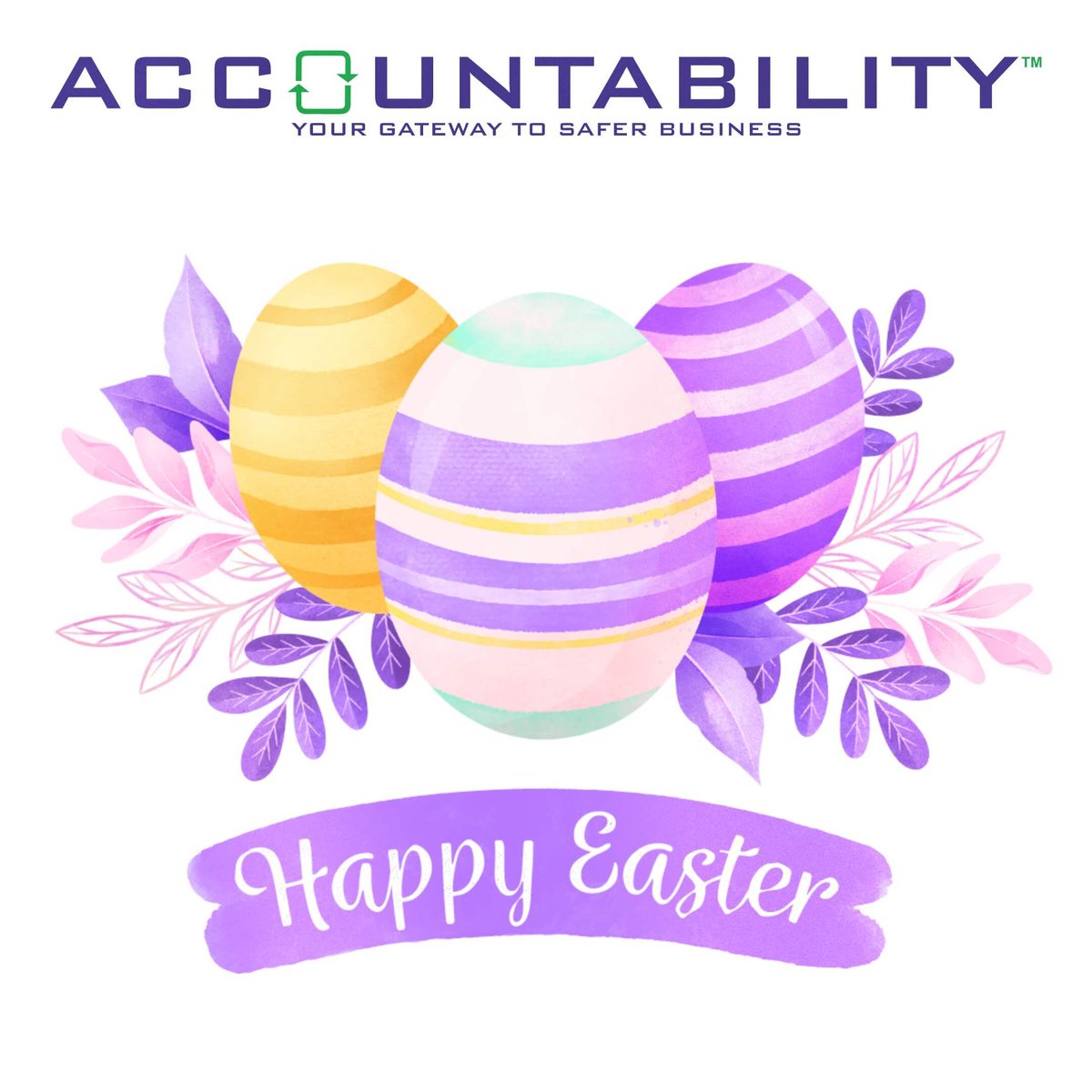 Happy Easter from the Accountability Team! 🐣​

To our dedicated staff and valued Members, may this Easter bring peace to your heart, joy to your home, and moments of happiness with your loved ones.​

accountability.co.za