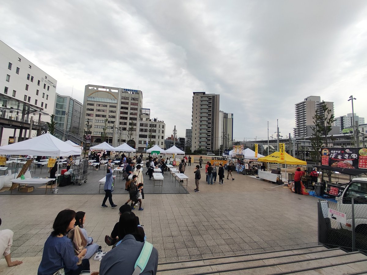 宇都宮クラフトビールフェスタ
ラストオーダーです。