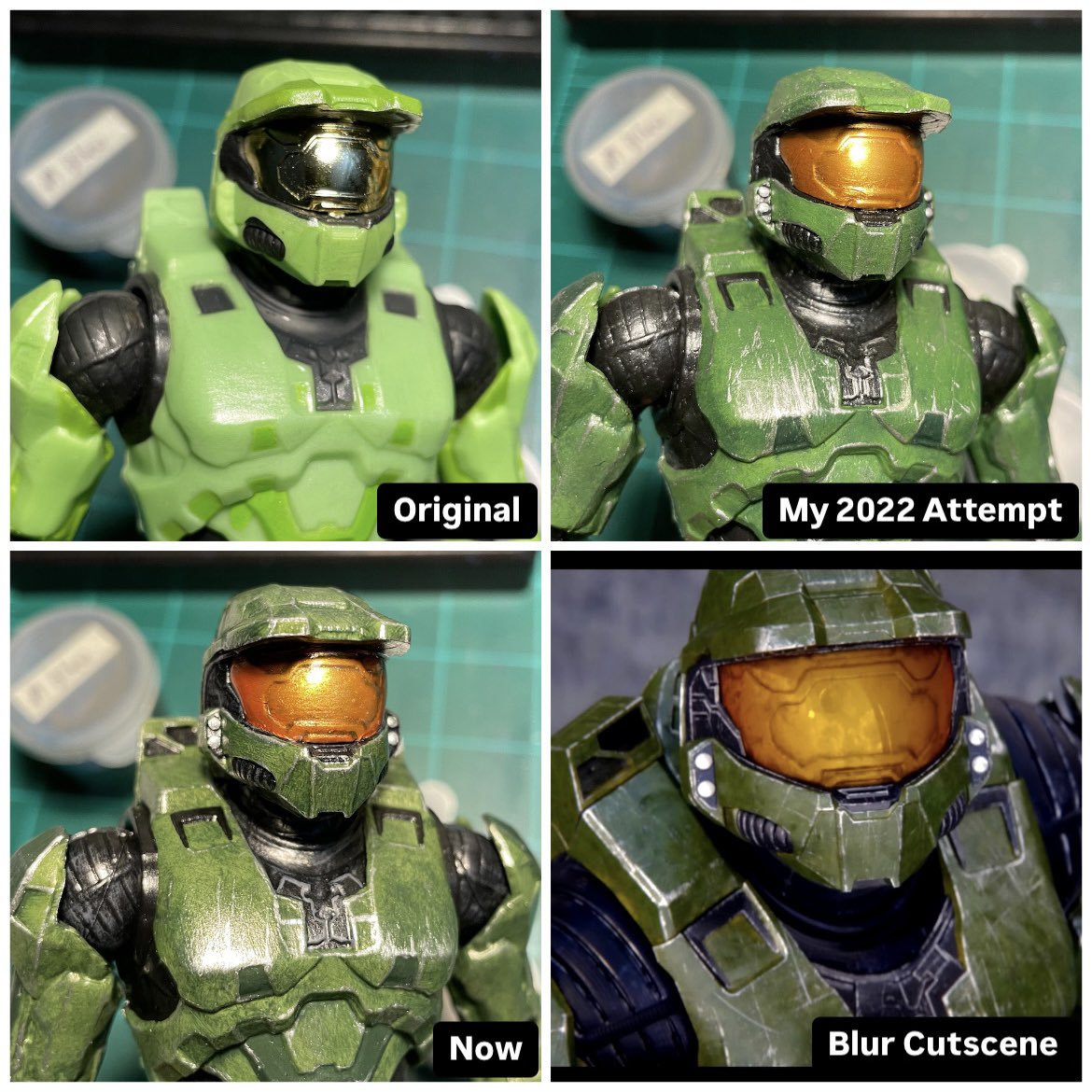 F0rgeMonitor's tweet image. Improving Every Year, Never Give Up.
#Halo #Halo2