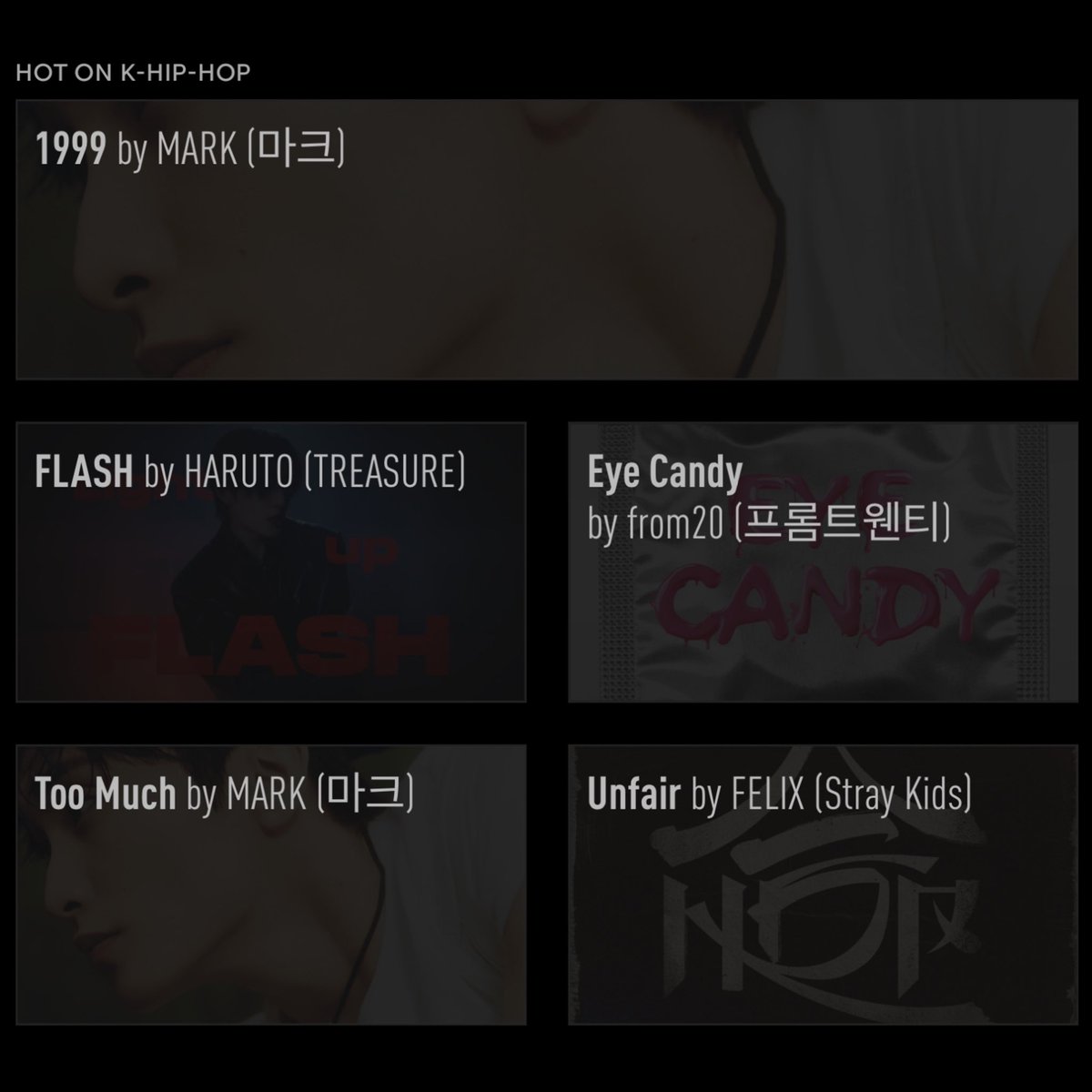 #GeniusCharts | “FLASH” by #HARUTO of #TREASURE (<a href="/treasuremembers/">TREASURE</a>) debuts at #2 on the daily K-Hip-Hop chart in Genius Korea! 

It becomes the first time HARUTO has appeared on the Genius Korea charts as a solo artist! 

genius.com/Haruto-treasur…