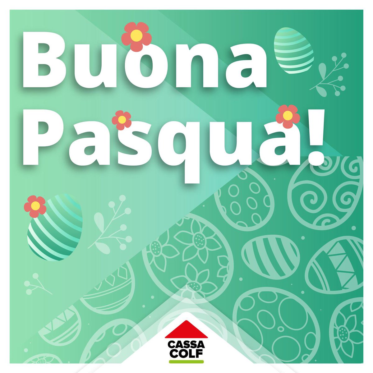 Auguriamo a tutti una Buona Pasqua.