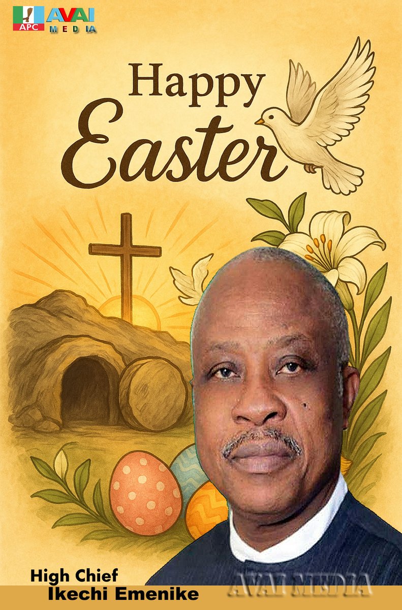 AbiaAvai's tweet photo. Easter: Where Strength Meets Renewal
In the silence of Easter morning, a new kind of strength was born.
Ifedi Okeke,  AVAI MEDIA
Easter is not just a date on the calendar — it’s a declaration. A reminder that even in the silence of the grave, purpose still speaks. And when https://t.co/V4Ek4lRVeB