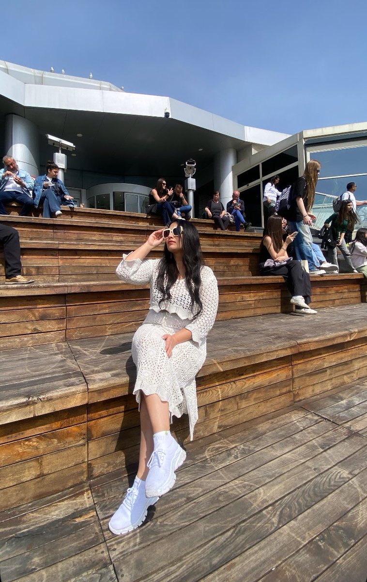 Florya’da güneş banyosu…