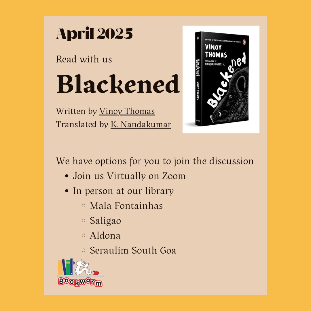 Bookworm's Newsletter | April 2025 - mailchi.mp/bookwormgoa/bo…