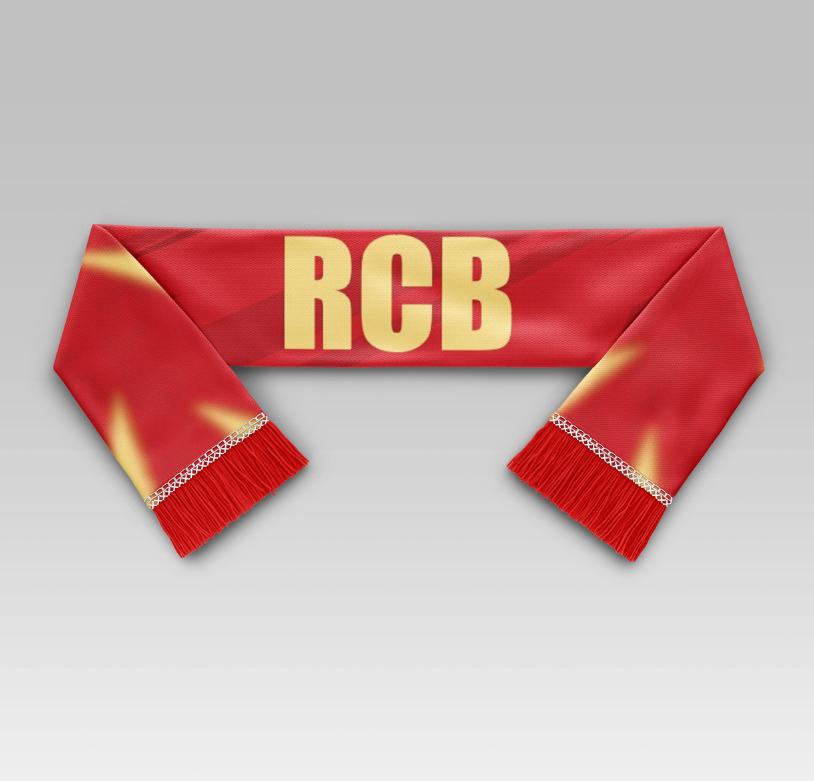 TheTifoIn's tweet image. Hello X, time to upgrade your fan game!
Limited edition RCB scarves just dropped at thetifo.in - including the exclusive @imVkohli  G.O.A.T in Action collection you won't find anywhere else. Premium quality for the premium fans. #PlayBold #RCBForever