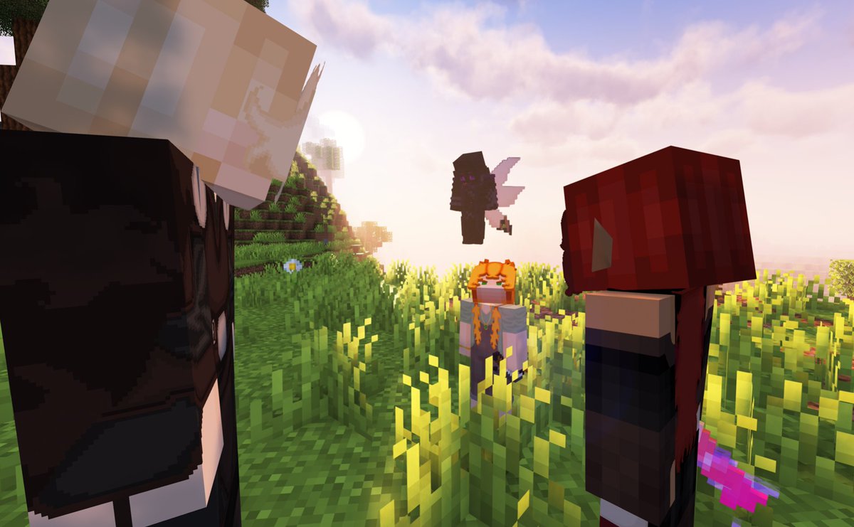 LostSerenitySMP's tweet photo. we are all sleep deprived and on episode 5! https://t.co/ztJQXjE8LG
