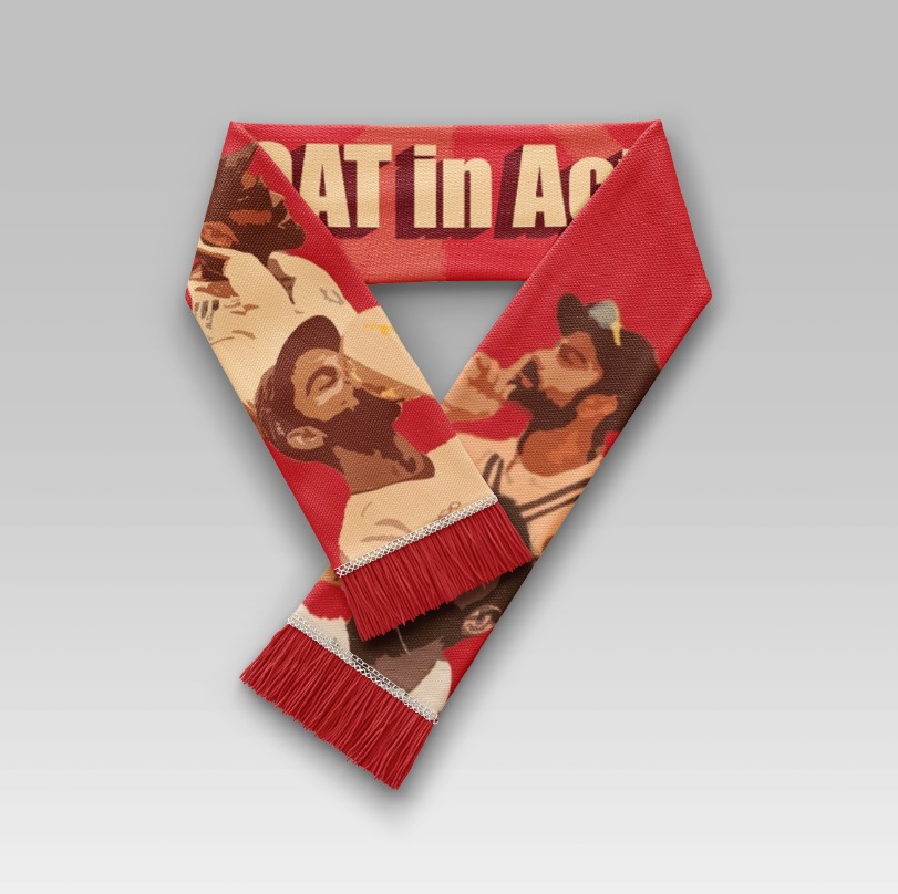 TheTifoIn's tweet image. Hello X, time to upgrade your fan game!
Limited edition RCB scarves just dropped at thetifo.in - including the exclusive @imVkohli  G.O.A.T in Action collection you won't find anywhere else. Premium quality for the premium fans. #PlayBold #RCBForever