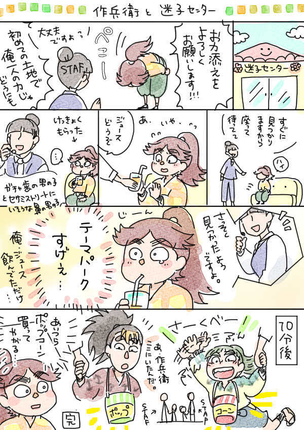 私の中ではこういうイメージ。
2年生以下も次の休日に落描きしたいです。 