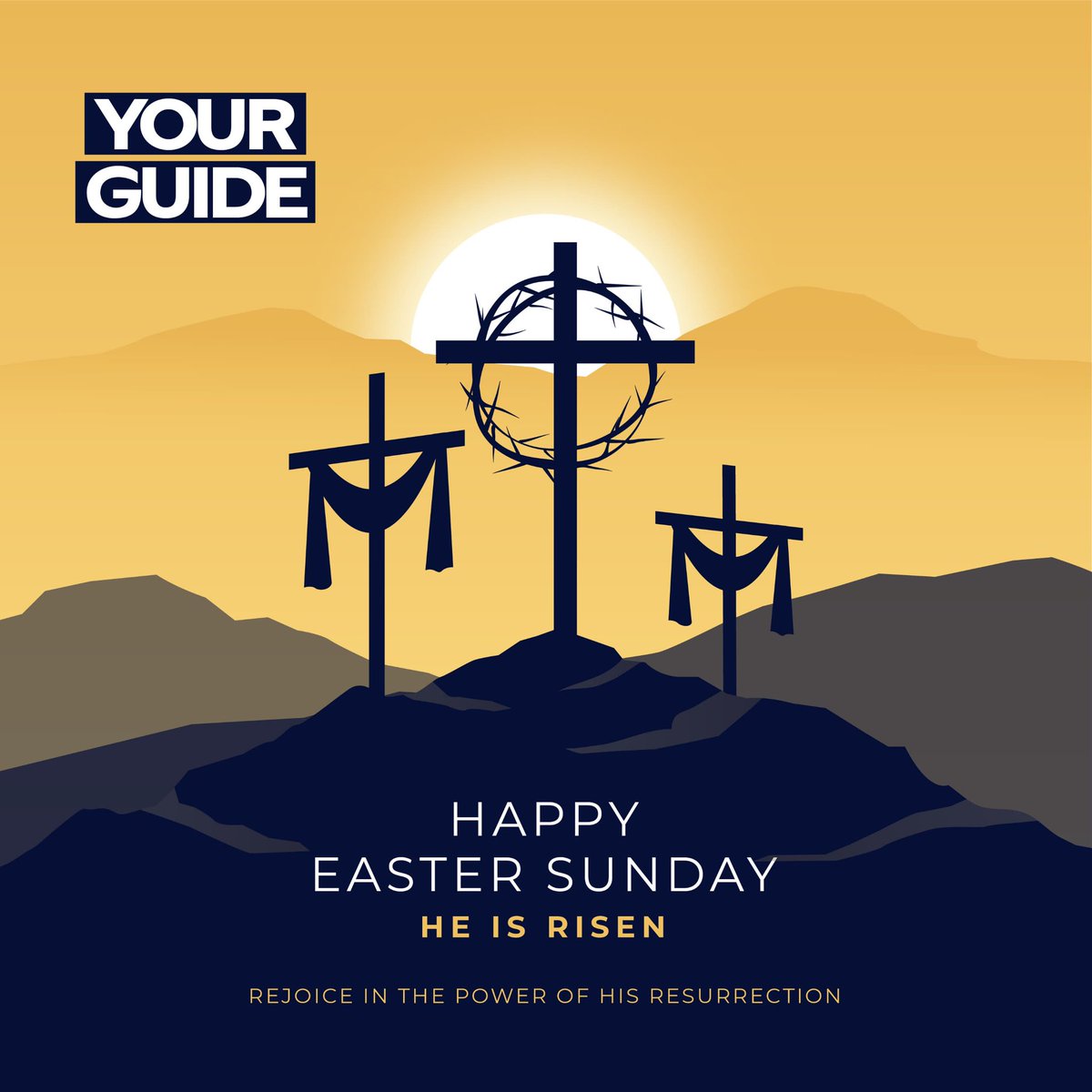 yourguide256's tweet photo. He is RISEN.
Happy Easter to you’ll Tourism Enthusiasts
#YourGuide | #TravelShow
#YourGuideMagazine https://t.co/FdzDio6rjn