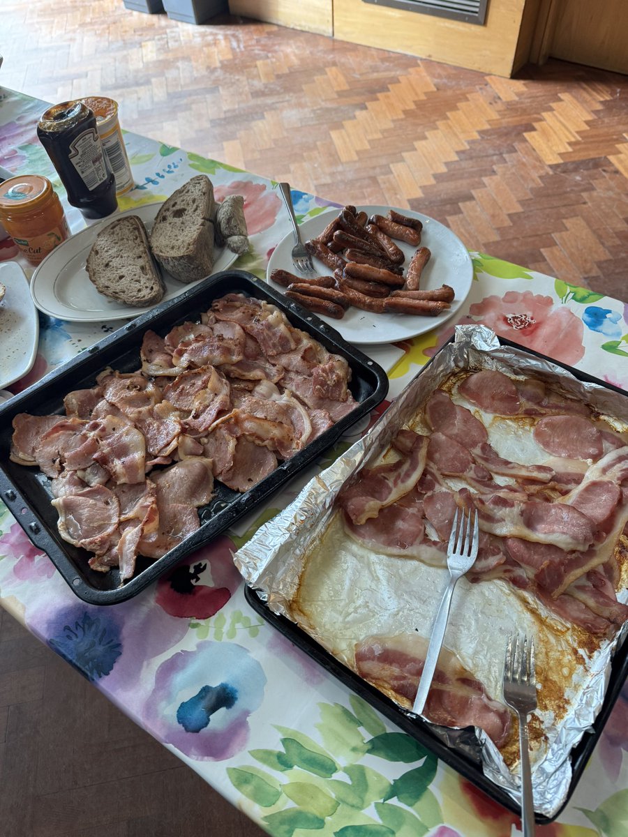 Abundance at the Easter breakfast here at <a href="/SaintGsChurch/">St George's Tufnell Park</a>!