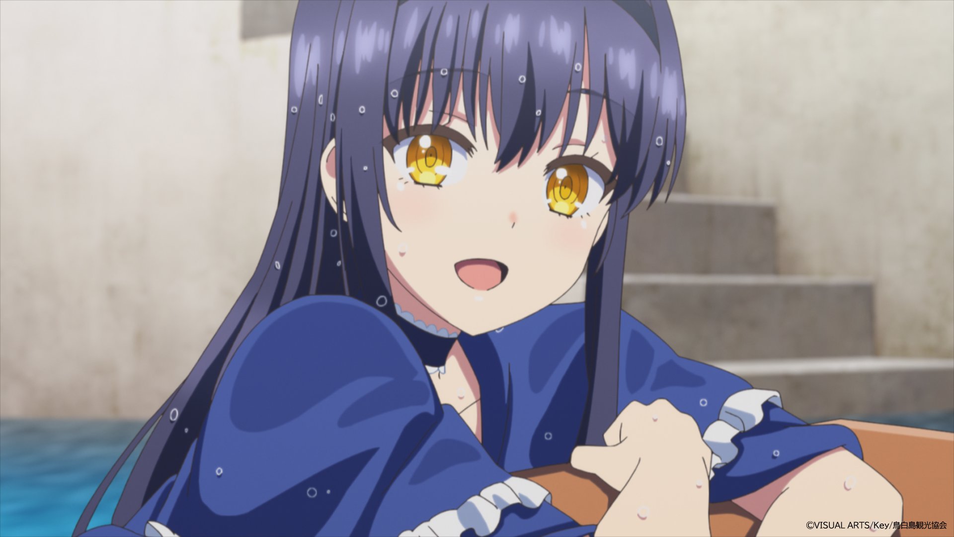 Summer Pockets ピカっとアニメ サマポケ TVアニメ『Summer Pockets』配信情報解禁！4月8日（火）より
