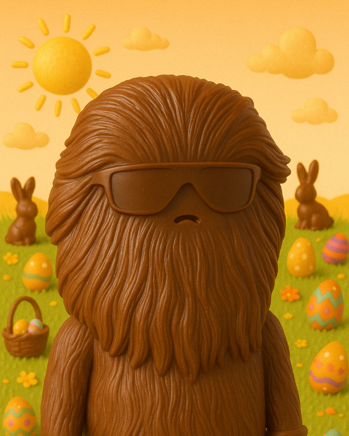 Happy Easter! They made me into chocolate!

Sweet good vibes! 🤙🍫