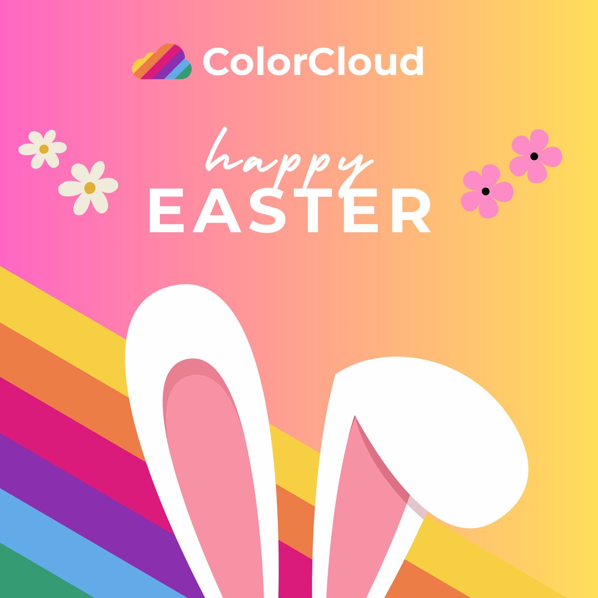 🐣🌷🐰 Happy Easter from ColorCloud! 🌈
We wish you a joyful and colorful time with your family and friends! 💚

We can’t wait to see you all in Hamburg on April 24 &amp; 25 2025! 🥳
🔥Don't have a ticket yet? Then save yours now: colorcloud.rocks/tickets/ 

#HappyEaster #ColorCloud
