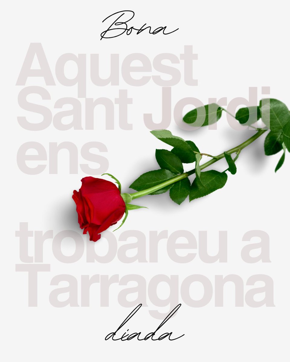 📚Aquest Sant Jordi ens trobareu a Tarragona, Girona i Barcelona!
 🌹Hi trobareu roses, llibres, punts de llibre fets per persones que han viscut un ictus i molt més .  
📍Pont de Pedra 68, Girona - Rambla Nova, Tarragona - Pla de Salmeron 15, Barcelona
#SantJordi2025