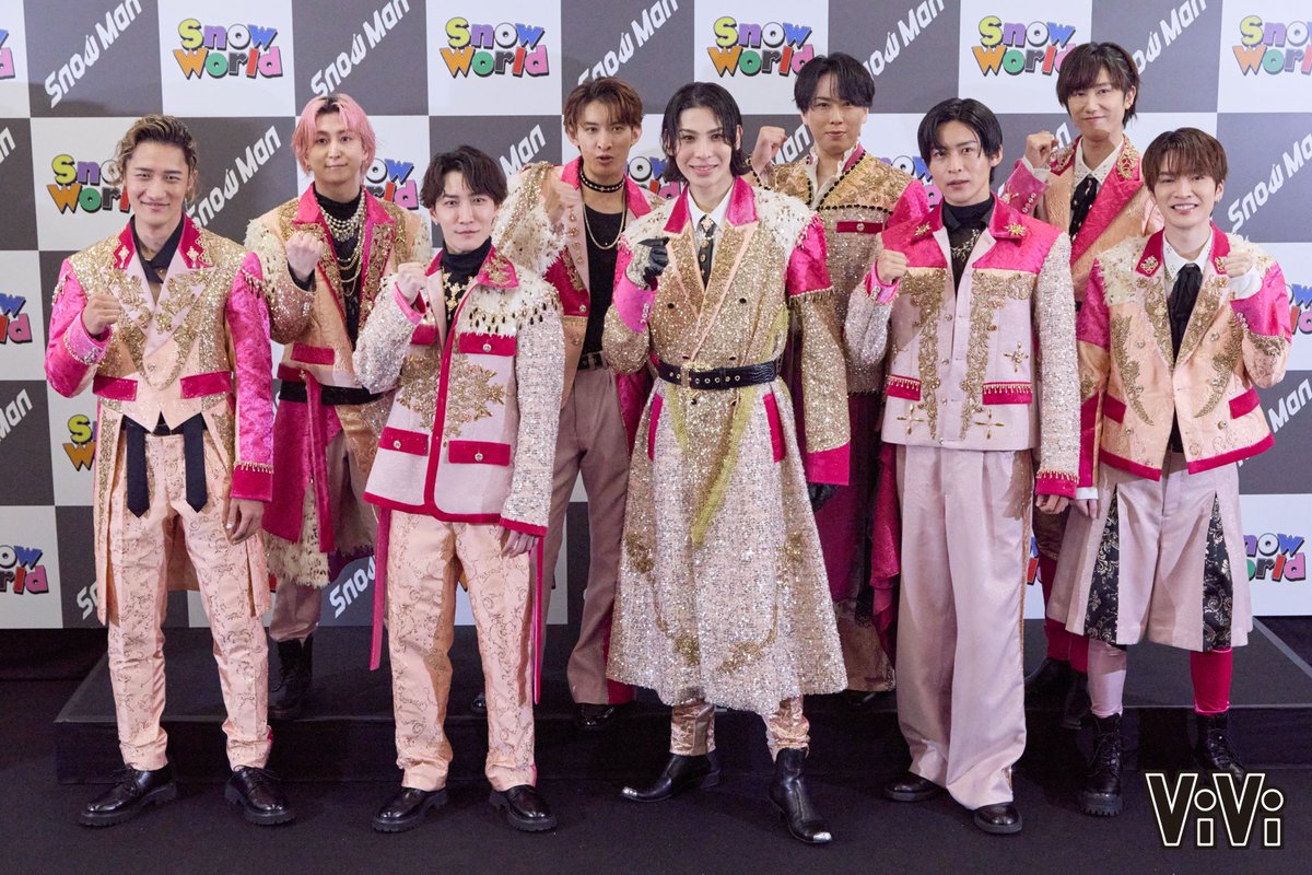 Snow Man 1st Stadium Live Snow World さー！ライブビューイングだよ