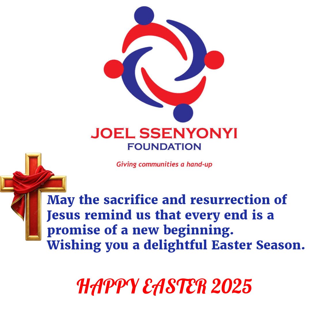 jsf_foundation's tweet photo. Happy Easter Folks https://t.co/he9QegfNoX