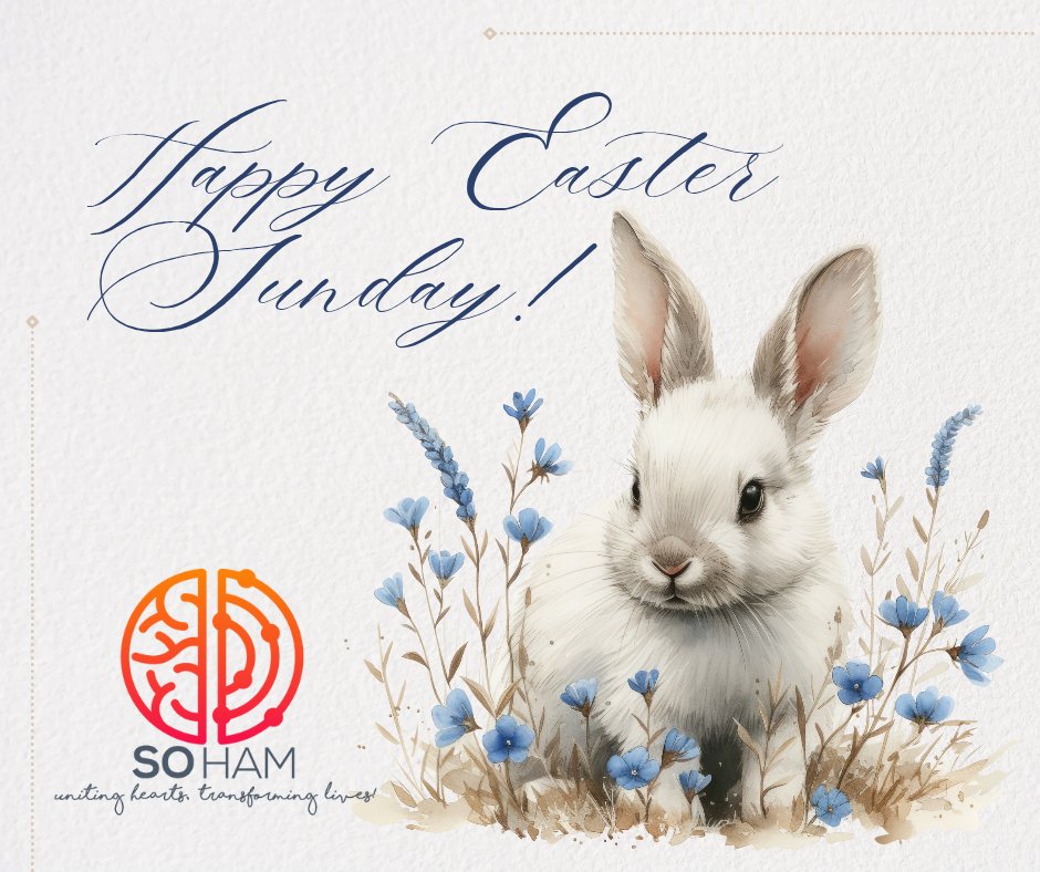 SoHamOrg's tweet photo. This Easter, we rise with purpose.
Hope is not a concept — it's a strategy.
At Soham, we don’t hide eggs.
We uncover opportunity, ignite impact, and nurture new life.
#EasterWithPurpose #SohamLegacy #SustainabilityResurrected #HappyEaster https://t.co/HJwBIB4D89