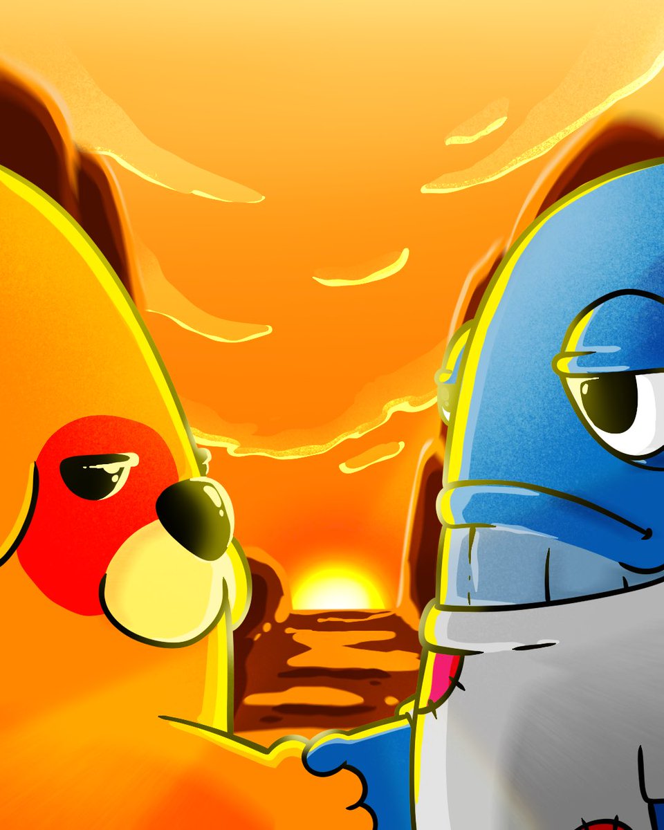 0xneoarts's tweet image. (🐶🌟) 🤝 (🐳)

#KINDCreator @Kind_HQ