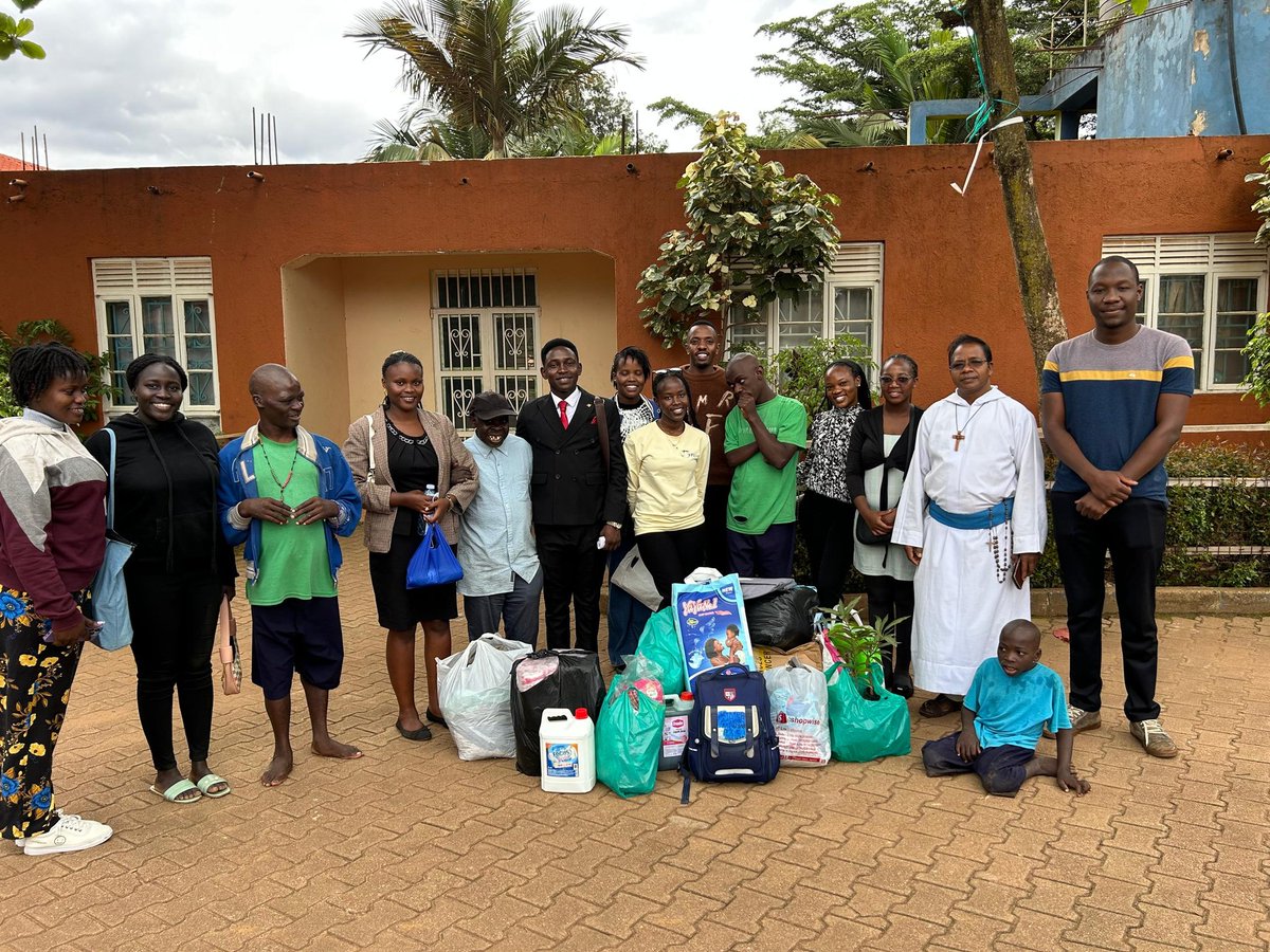 FEM_256's tweet photo. Thank you to everyone that made the outreach at Missionaries of the poor Bethlehem Busega the boy child felt that someone actually loved and cared for them. This is what the nation wants to see 
@FEMeasteroutreach https://t.co/pybpBBaaoe