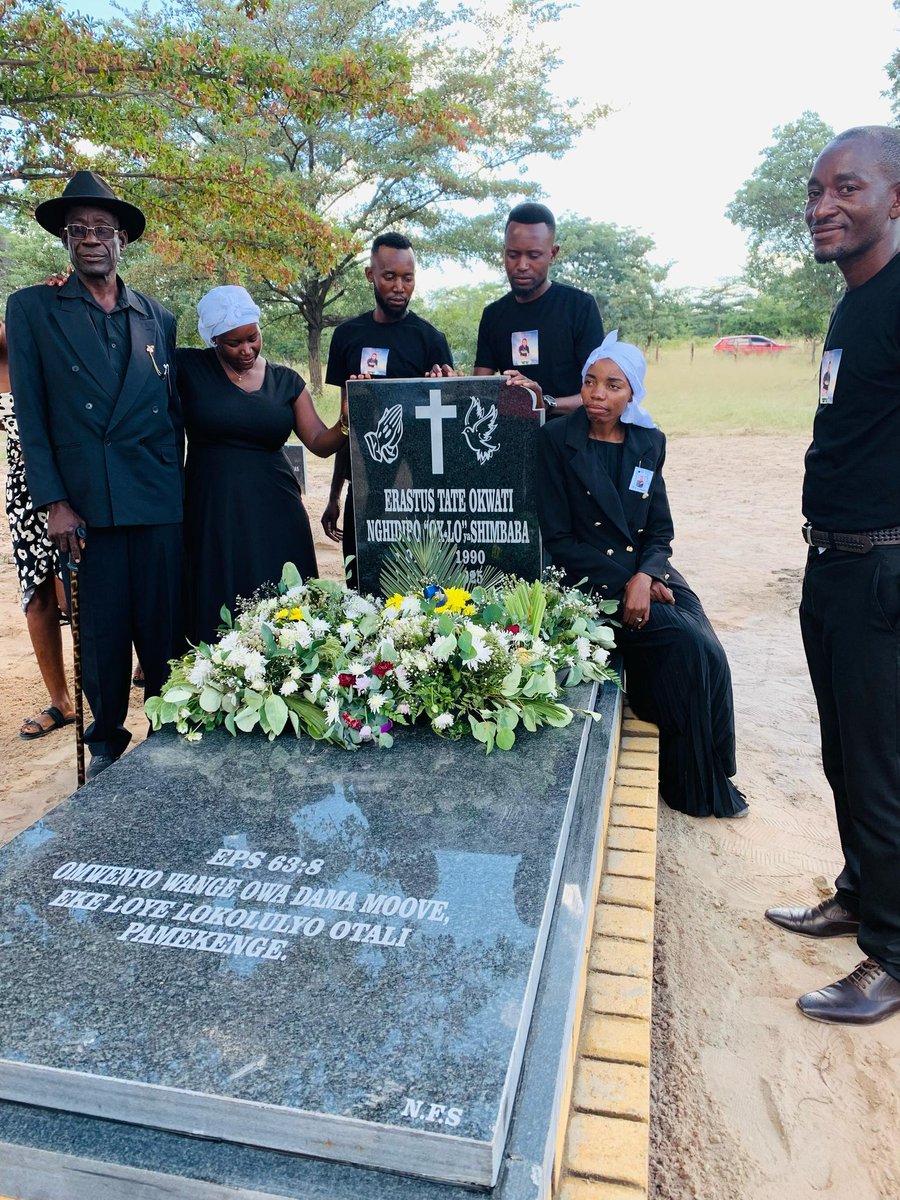 MatheuCleo's tweet photo. Tulumukwa waShimbaba wani!fundapo waKatengela ndenge yange,
Kunda waShimbaba m'shaaama!
Minika waKatengela Tate etu dala.
Toti oshiwana shavo oko shili tashi kwena,enda po nawa Mkwaluvala Tulumukwa waShimbaba 💔😭🕊🕊 https://t.co/Xe1Efo2D7s