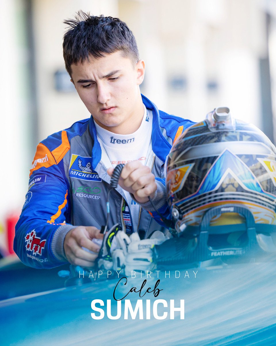 CarreraCupME's tweet image. Happy Birthday, Caleb Sumich! 🎂

The Australian made himself the perfect birthday present by claiming pole position for the final PCCME race of the season. Best of luck from the whole Porsche Carrera Cup Middle East family!

#CarreraCupME #PCCME #LechnerRacing #HappyBirthday