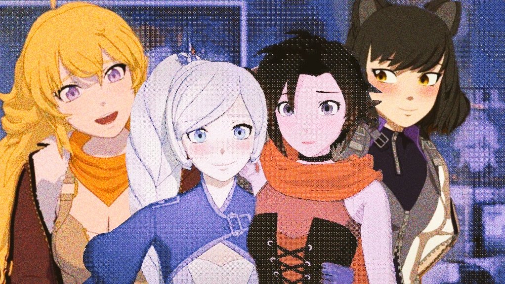 PoorlyDrawnShoe's tweet photo. Happy Easter! ๐ฃ
Volume 8 team picture before things started...cracking... .....? #EasterJoke
#RWBY https://t.co/O9AAYYCiRR