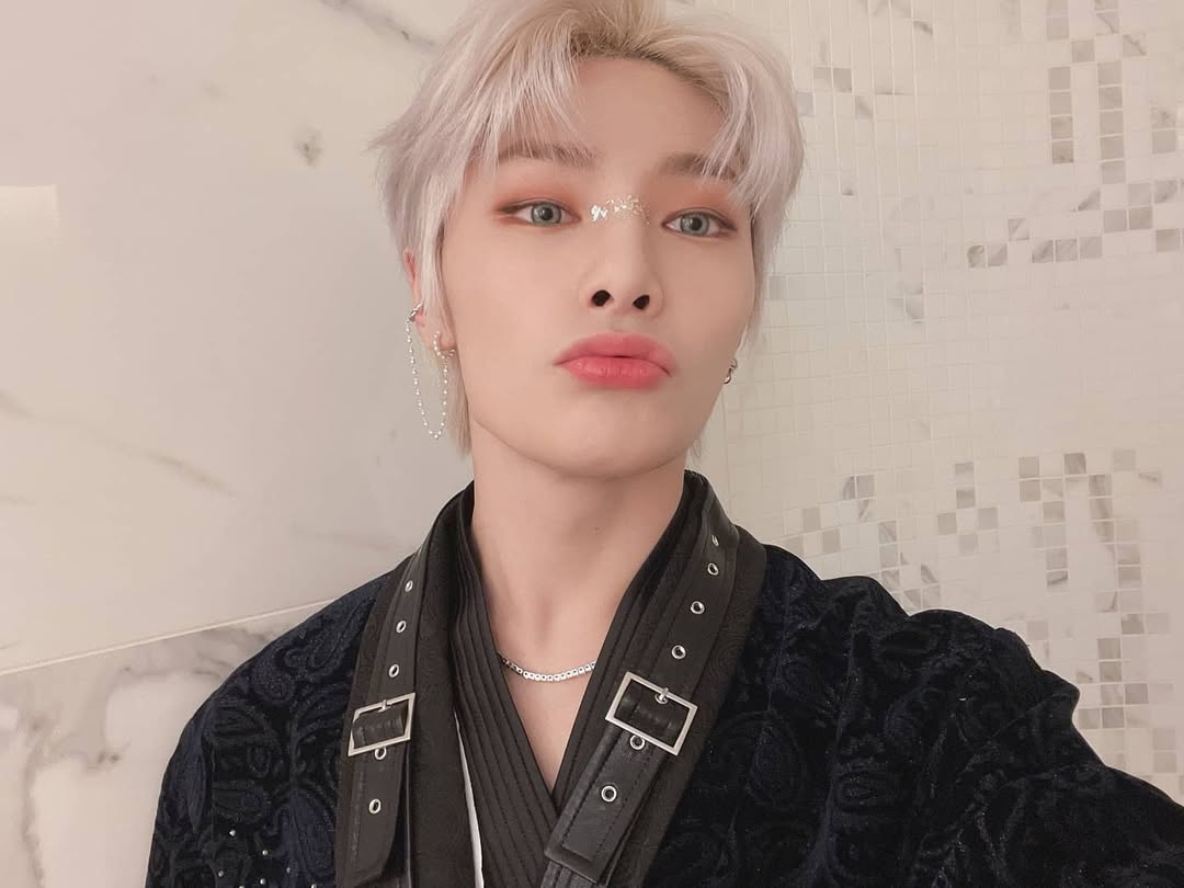 hyunlix_jeongho's tweet photo. ๐ฐโฅ๏ธ๐
{#StrayKids #Jeongin #DIVINE
#PUMPMEOUT #Instagram
#BlondeHair #GreenEyes #Belts #GORGEOUS #MYBEAUTIFUL
#YouMakeStrayKidsStay #SKZ #StrayKidsWorldDomination } https://t.co/TaqTetf8R0