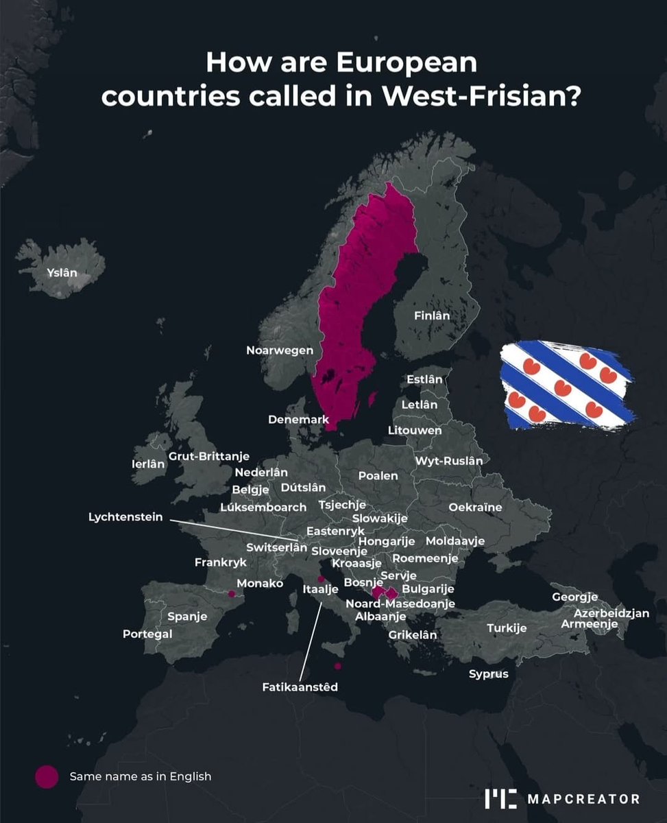 #FryskX #Frysk #Fryslân
