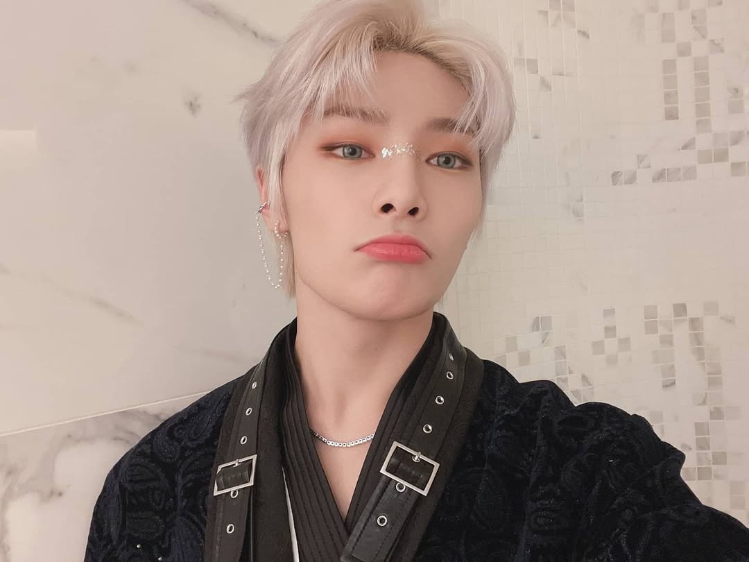 hyunlix_jeongho's tweet photo. ๐ฐโฅ๏ธ๐
{#StrayKids #Jeongin #DIVINE
#PUMPMEOUT #Instagram
#BlondeHair #GreenEyes #Belts #GORGEOUS #MYBEAUTIFUL
#YouMakeStrayKidsStay #SKZ #StrayKidsWorldDomination } https://t.co/TaqTetf8R0
