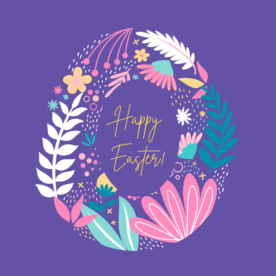 Happy Easter Sunday to all of our students, staff and families celebrating!