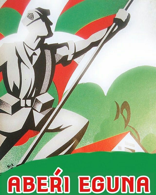 «Gu sortu ginen enbor beretik sortuko dira besteak, burruka hortan iraungo duten zuhaitz adaska gazteak»

𝗚𝗼𝗿𝗮 𝗘𝘂𝘀𝗸𝗮𝗹 𝗛𝗲𝗿𝗿𝗶𝗮 𝗮𝘀𝗸𝗮𝘁𝘂𝘁𝗮! ★
Gora Euskal Errepublika!

#AberriEguna2025
#MaiteDugunHerria ❤‍🔥