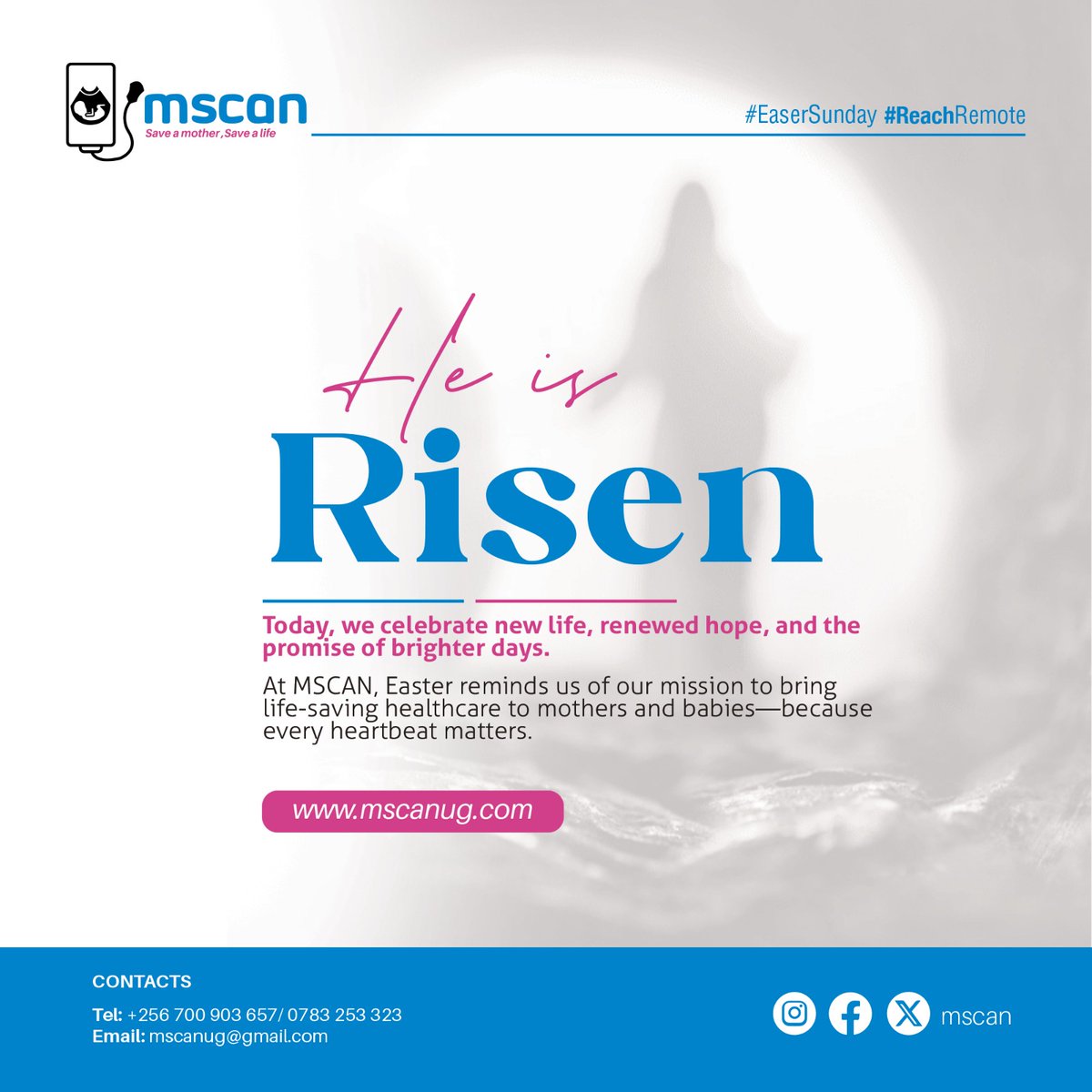 He is risen as he said, Alleluia.