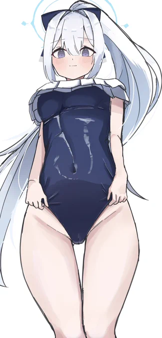 #ブルアカ水着ミヤコ 