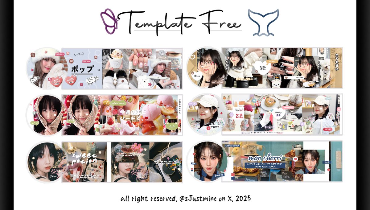 ‼️ HELP RT ‼️  
OPEN ADOPSI TEMPLATE — SECARA FREE  #zonauang

⏰  20 April 2025 • 20.00 WIB  
📩  By DM <a href="/chajelle/">Mine.</a>  
⚠️  Khusus BA Layout yg belum dapat template kemarin

ℹ️  Wajib scroll thread &amp; cek ALT untuk info lebih lengkap
ℹ️  Kalau ada yg mau ditanyakan bisa reply / DM