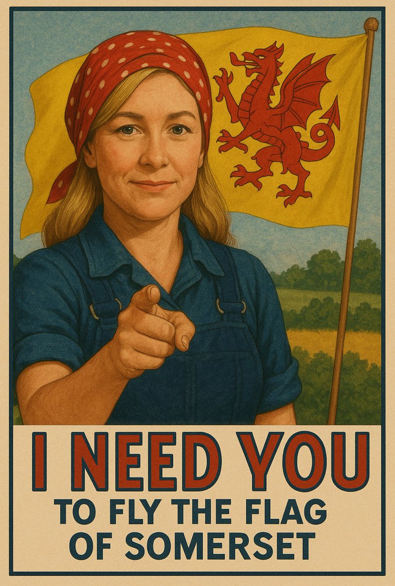 It’s not very often I get competitive but I need to beat my work colleagues 😂 if you live anywhere in the world and know an unusual place and can help me fly the flag of Somerset before May 11th for TEAM Mel Everett please DM me 🩷 #sharethelove #bbc #somerset