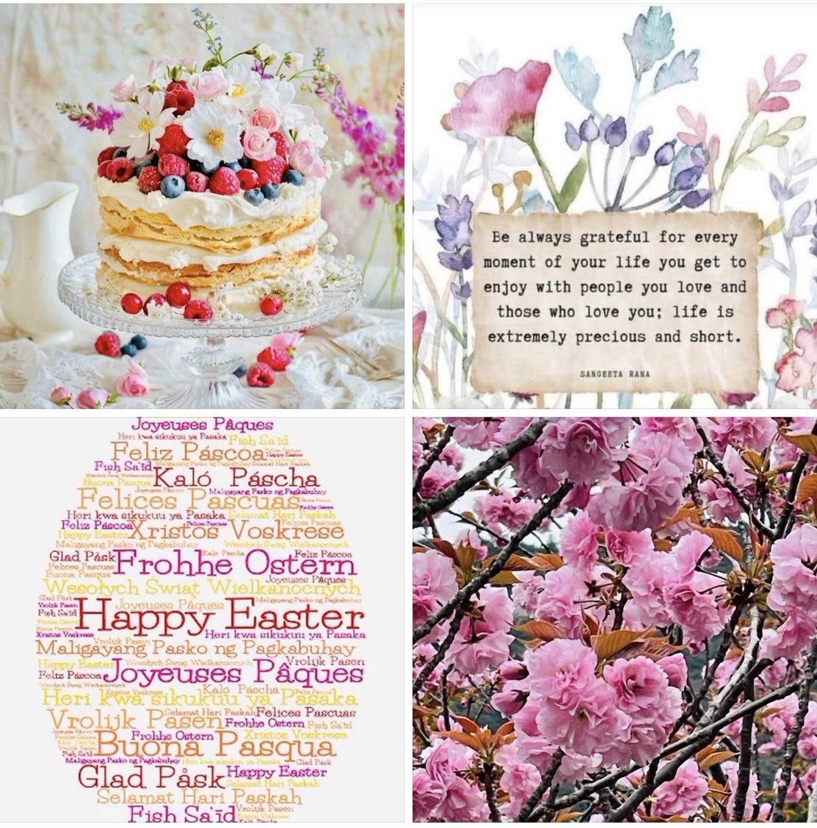 Let’s have a Happy and Blessed Eastern!! 🌟💖🌼🌸
#WithoutAllergies