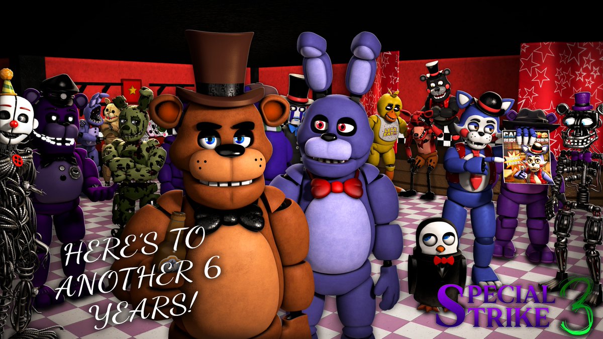 Special Strike 3 tweet media