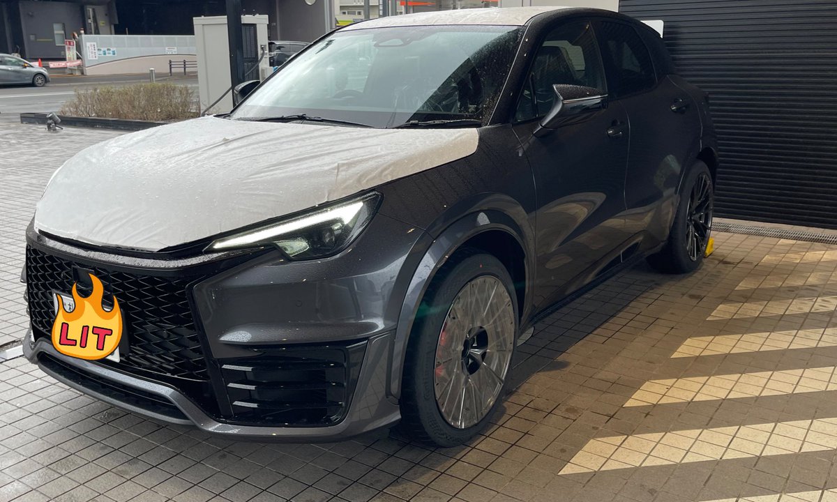 納車秒読み☺️

#LBX
#MORIZORR